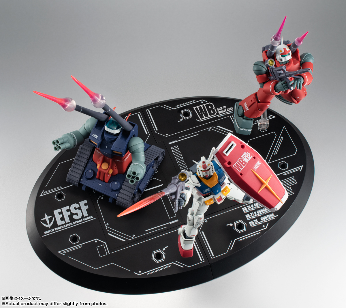 ROBOT魂 ＜SIDE MS＞ ホワイトベース隊 MSセット ver. A.N.I.M.E. | 魂