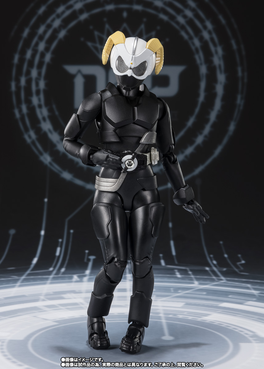 S.H.Figuarts KAMEN RIDER NA-GO ENTRY RAISE FORM & ENTRY RAISE SET