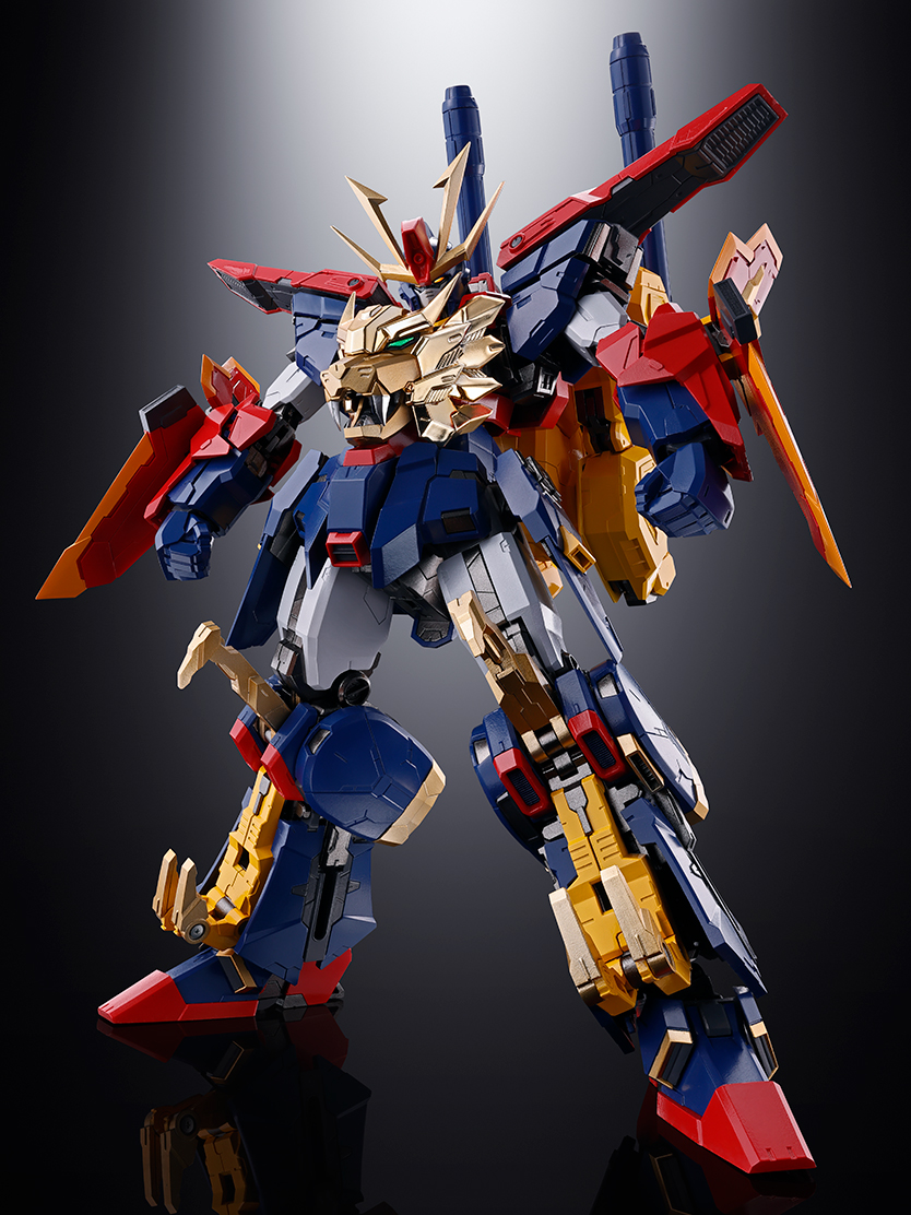 SOUL OF CHOGOKIN GX-113 GUNDAM TRYON 3 | TAMASHII WEB