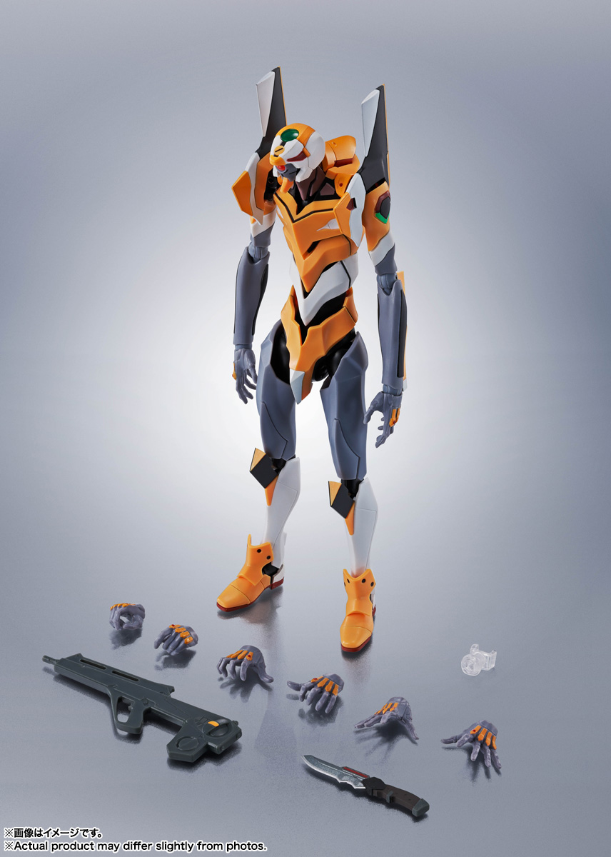 ROBOT魂 ＜SIDE EVA＞エヴァンゲリオン零号機（改) 【BEST SELECTION