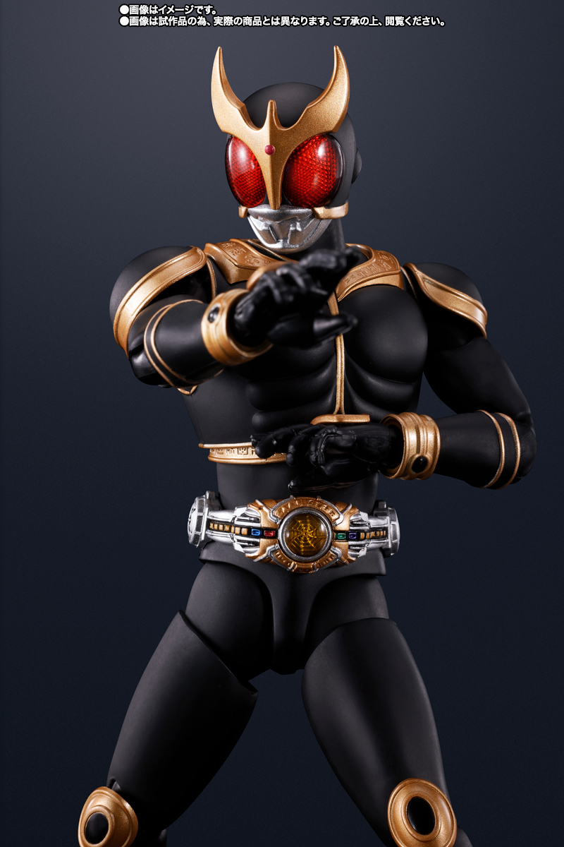 S.H.Figuarts（真骨彫製法） 仮面ライダークウガ アメイジングマイティ