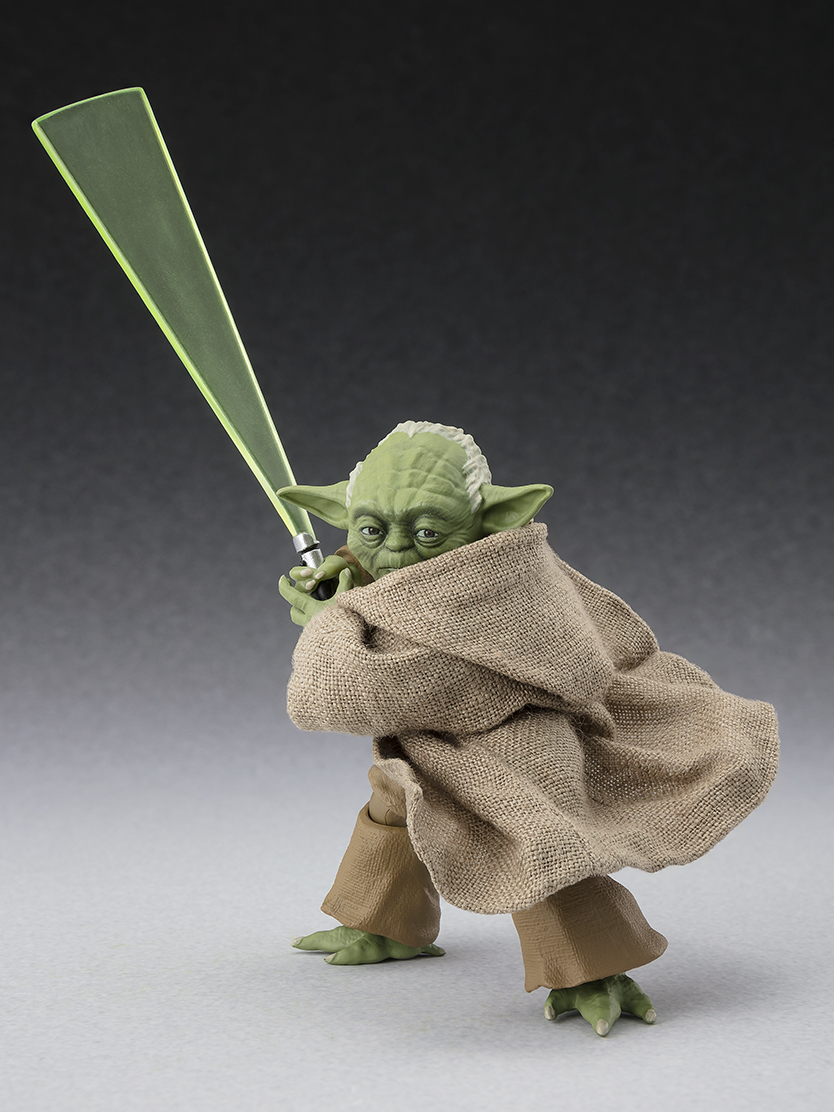 S.H.Figuarts ヨーダ -Classic Ver.- （STAR WARS: Revenge of the