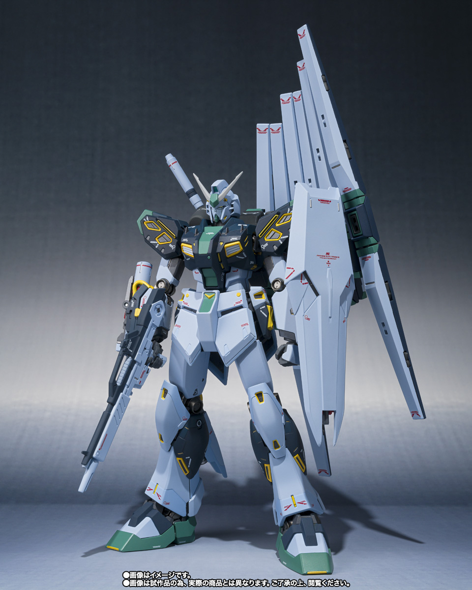 METAL ROBOT魂（Ka signature） ＜SIDE MS＞ 量産型νガンダム（フィン