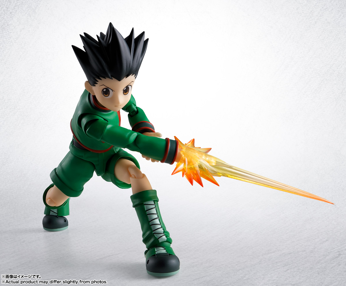 S.H.Figuarts ゴン | 魂ウェブ