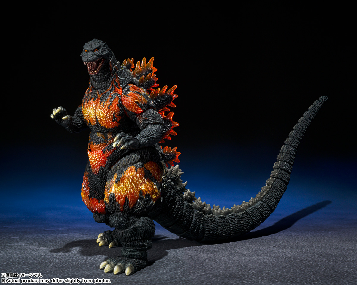 S.H.MonsterArts ゴジラ (1995) 70周年特別記念Ver. | 魂ウェブ