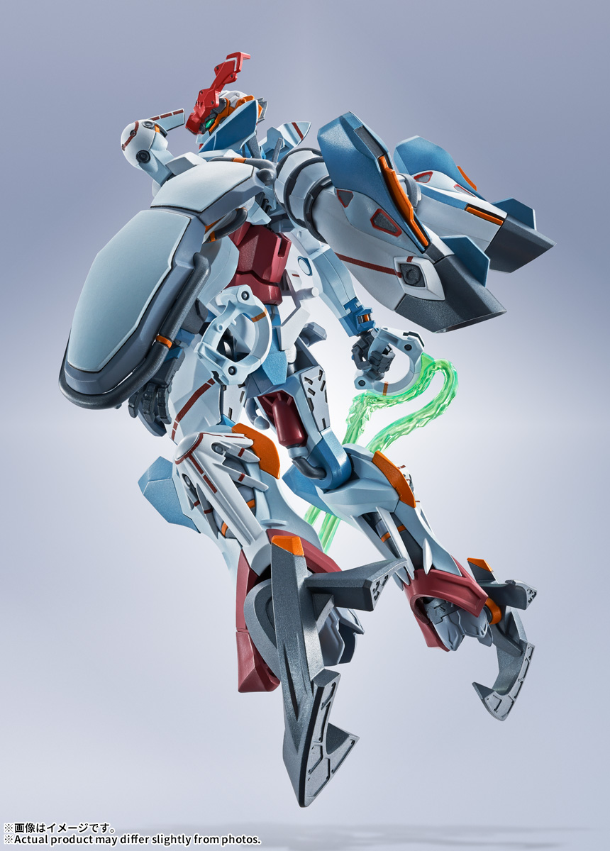 L ROBOT魂 GQuuuuuuX METAL ROBOT SPIRITS < SIDE MS > GQuuuuuuX | TAMASHII WEB