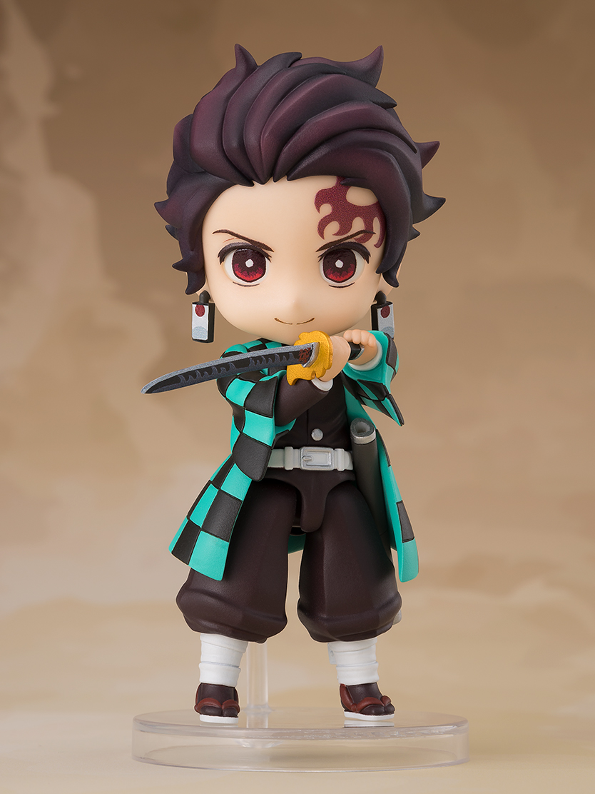 Figuarts mini 竈門炭治郎 （煉獄杏寿郎の鍔の日輪刀ver.） | 魂ウェブ