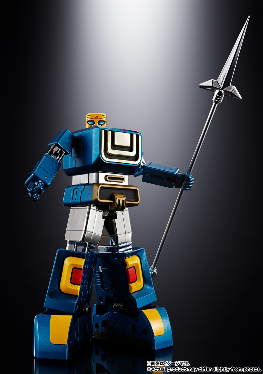 超合金魂 GX-40SP 六神合体ゴッドマーズ CHOGOKIN 50th Ver. | 魂ウェブ