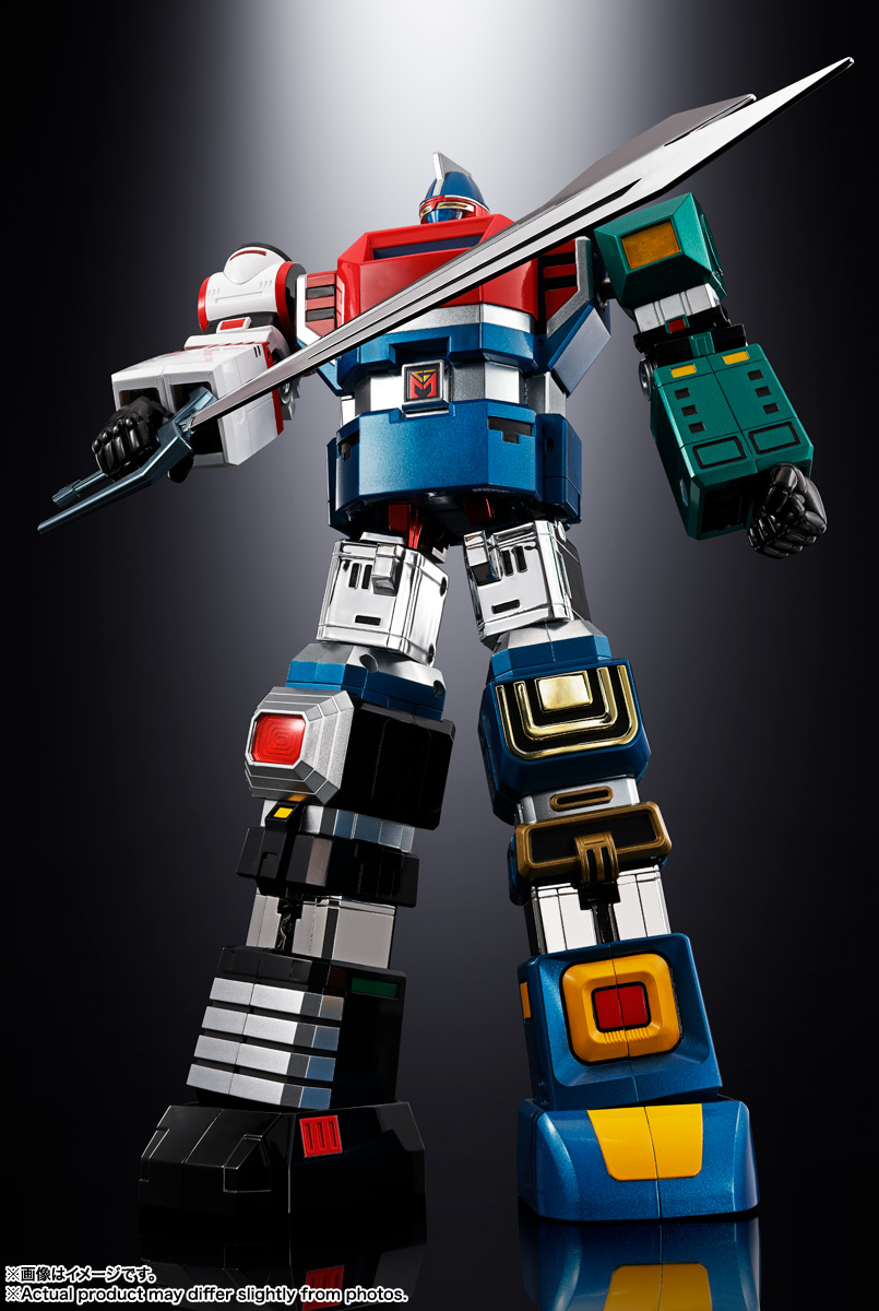 超合金魂 GX-40SP 六神合体ゴッドマーズ CHOGOKIN 50th Ver. | 魂ウェブ