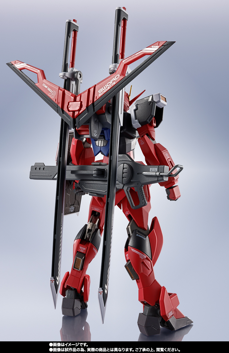 METAL ROBOT魂 ＜SIDE MS＞ ソードインパルスガンダムSpecII | 魂ウェブ