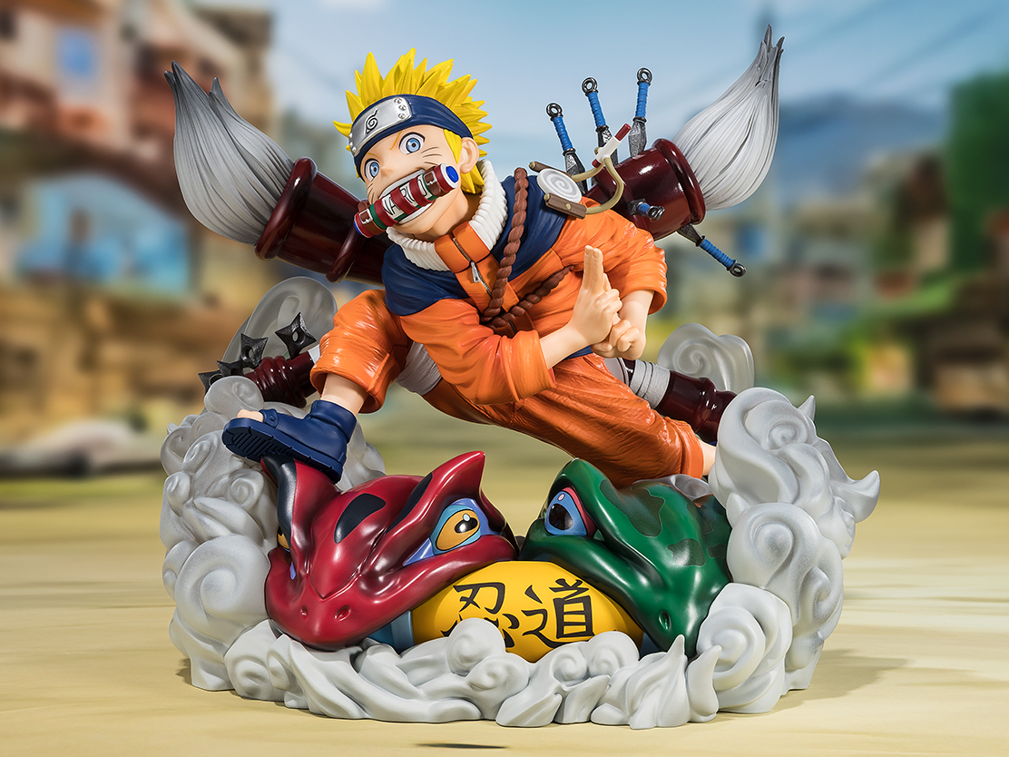 フィギュアーツZERO うずまきナルト -NARUTO 72 series- | 魂ウェブ