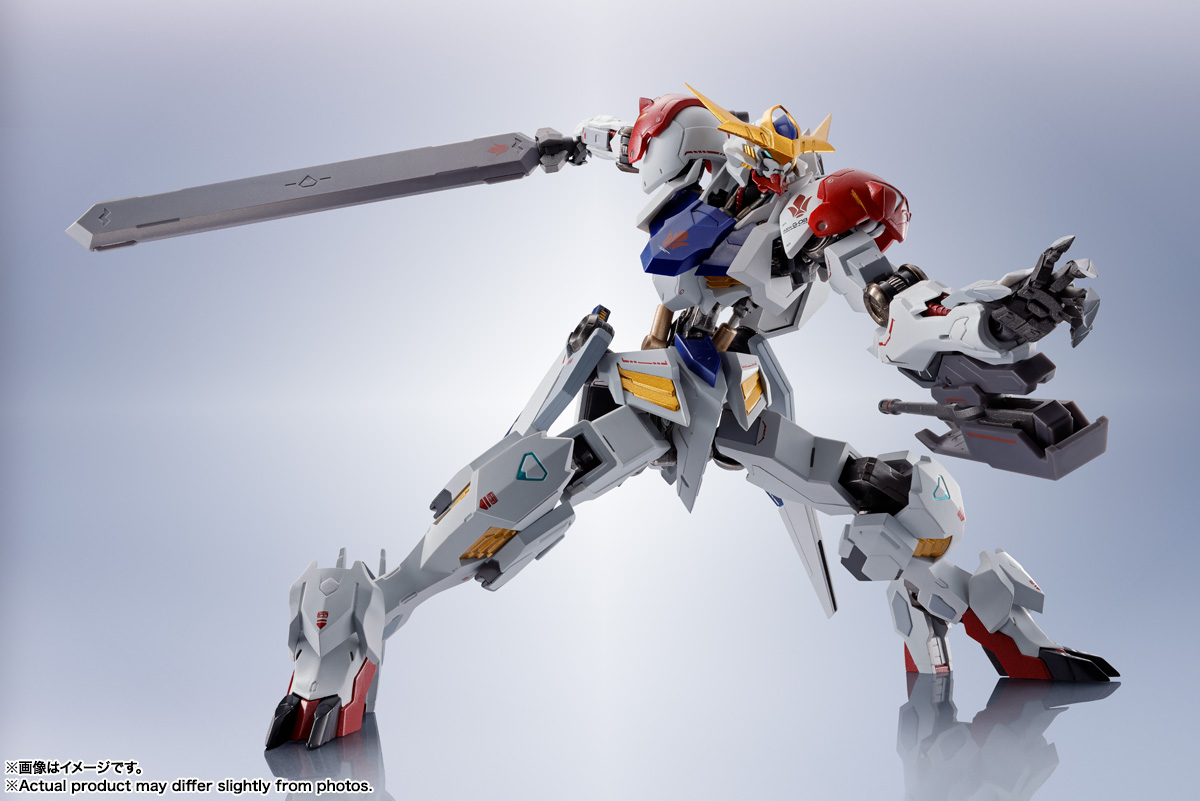 LROBOT魂 バルバトスルプス 魂ストア限定商品「METAL ROBOT魂 <SIDE MS> ガンダムバルバトスルプス