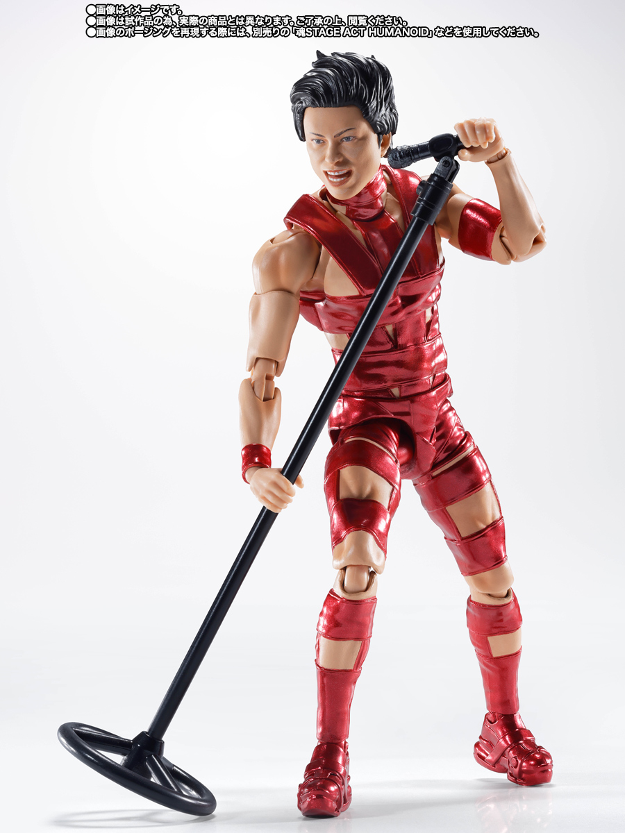 S.H.Figuarts T.M.Revolution RED HOT LIMITED EDITION | 魂ウェブ