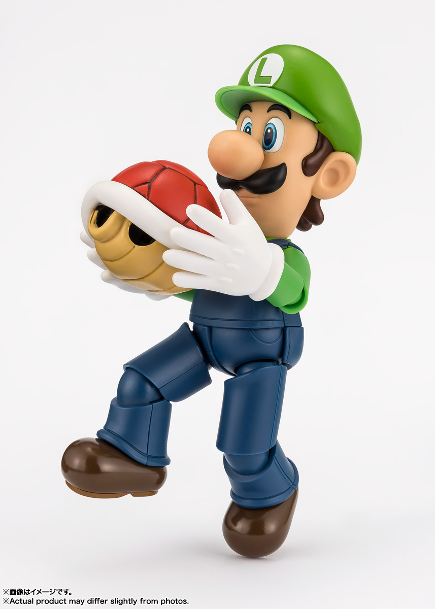 S.H.Figuarts ルイージ (SUPER MARIO) | 魂ウェブ