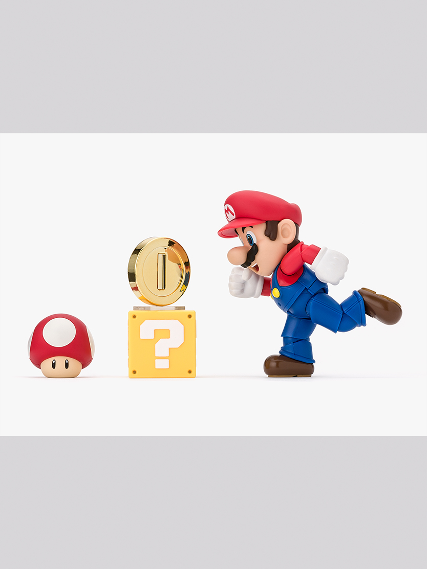 S.H.Figuarts マリオ (SUPER MARIO) | 魂ウェブ