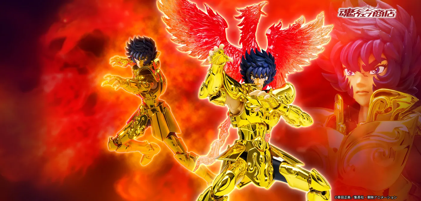 聖闘士聖衣神話EX レオ一輝-黄金聖衣の継承者- | 魂ウェブ