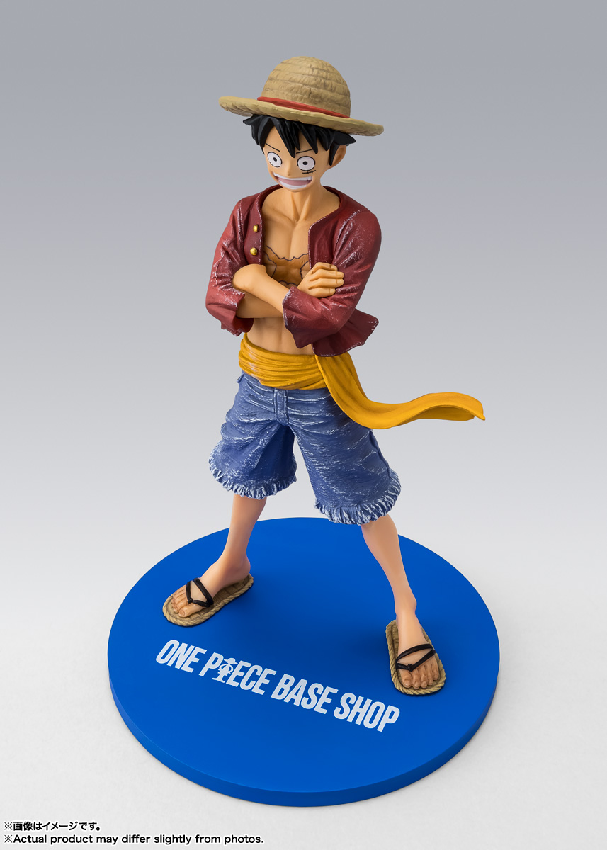 フィギュアーツZERO 麦わらのルフィ ONE PIECE BASE SHOP LIMITED ver