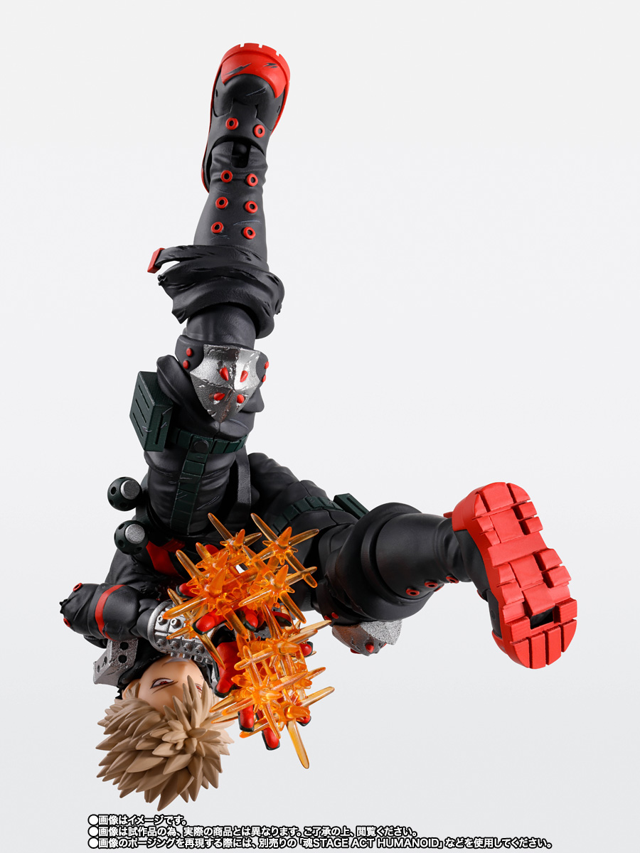 S.H.Figuarts 爆豪勝己-The Beginning- | 魂ウェブ