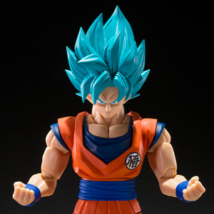S.H.Figuarts 超サイヤ人ゴッド孫悟空〈神の気を纏いし姿〉 | 魂ウェブ