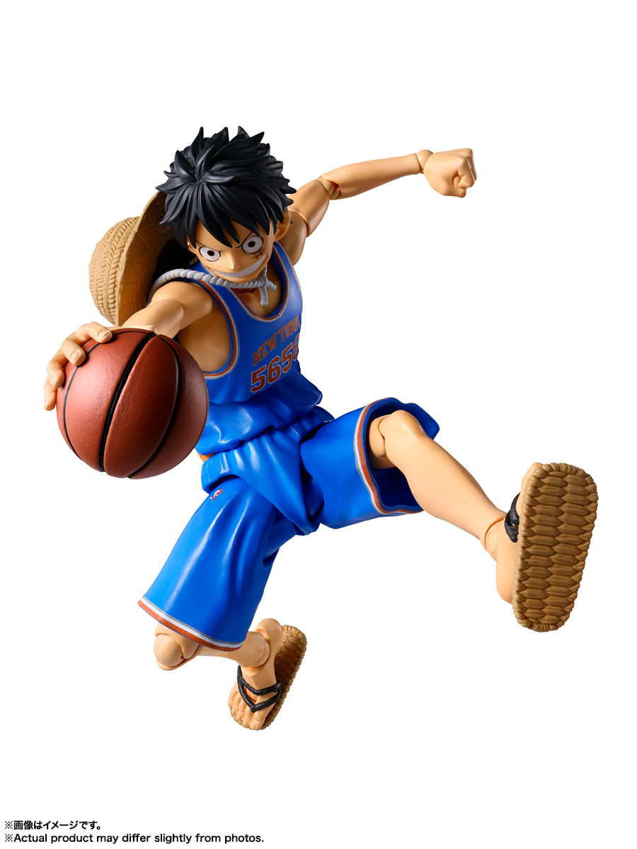 S.H.Figuarts ONE PIECE×NBA モンキー・D・ルフィ -NEW YORK KNICKS