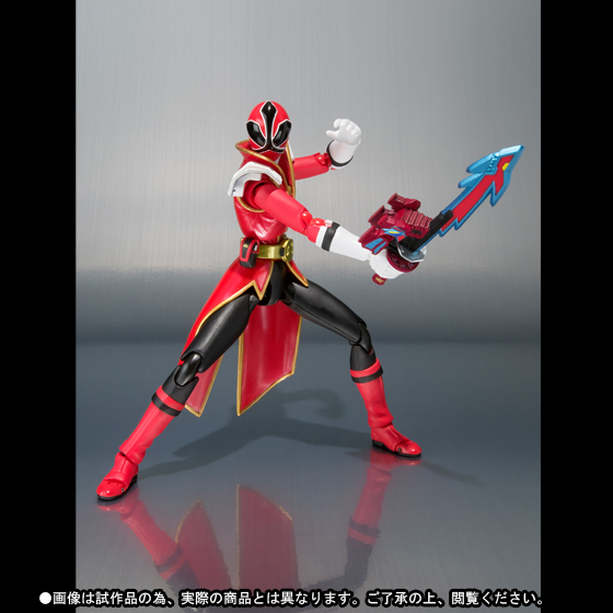 S.H.Figuarts Hyper SHINKEN RED | TAMASHII WEB