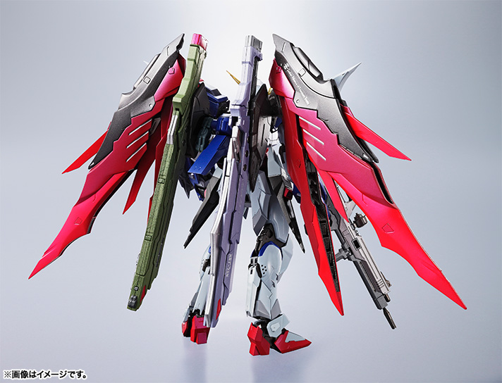 METAL BUILD デスティニーガンダム | 魂ウェブ