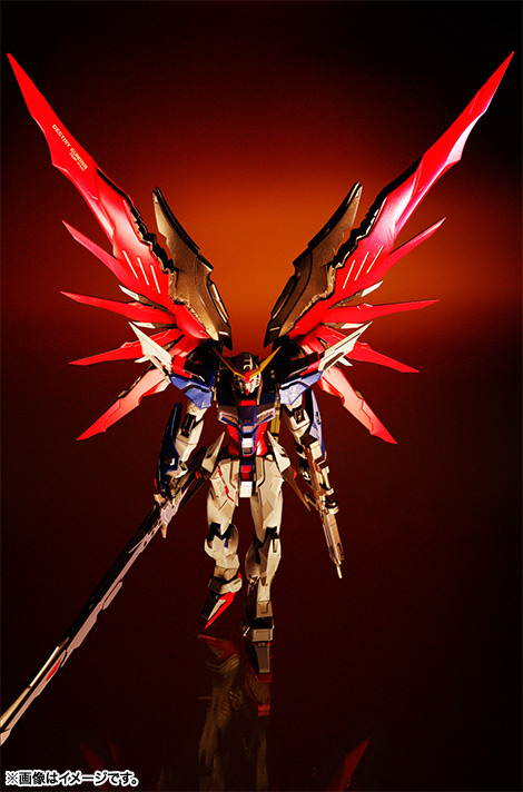 METAL BUILD デスティニーガンダム | 魂ウェブ