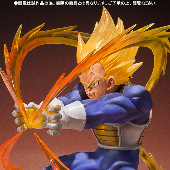 フィギュアーツZERO スーパーサイヤ人ベジータ | 魂ウェブ