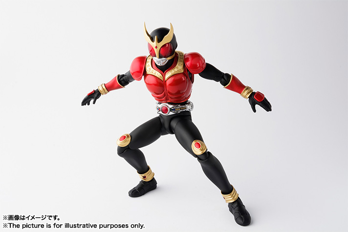 S.H.Figuarts（真骨彫製法） 仮面ライダークウガ マイティフォーム