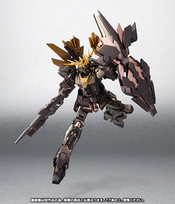 ROBOT魂 <SIDE MS> ユニコーンガンダム＆バンシィ・ノルン ファイナル