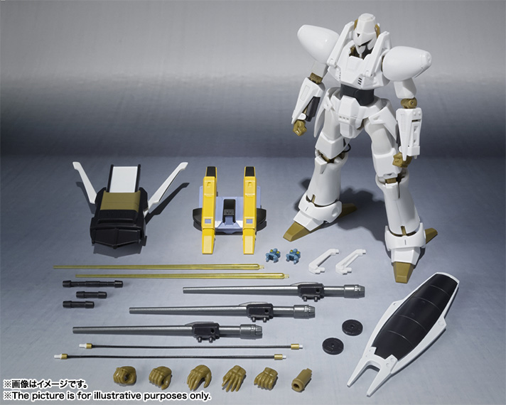 ROBOT魂 <SIDE HM> エルガイム（スパイラル・ブースターセット） | 魂