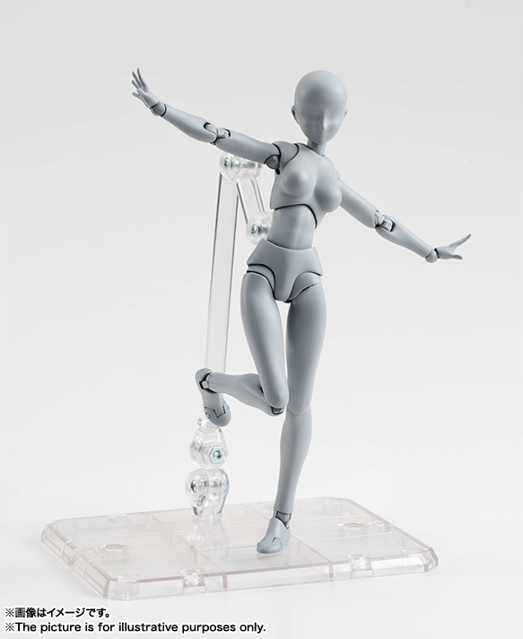 S.H.Figuarts ボディちゃん DX SET （Gray Color Ver.） | 魂ウェブ
