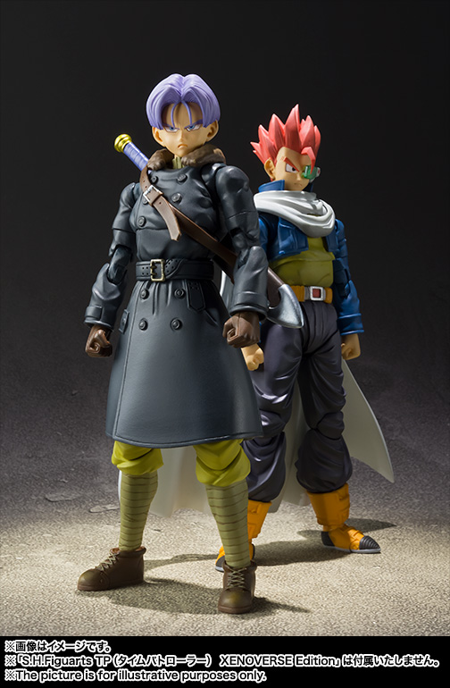 S.H.Figuarts トランクス XENOVERSE Edition | 魂ウェブ