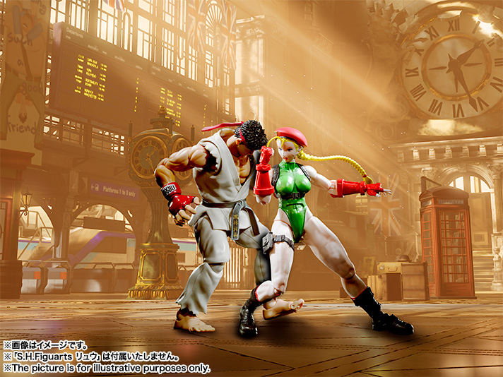 S.H.Figuarts キャミィ | 魂ウェブ