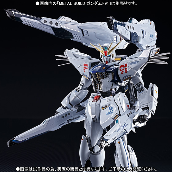 METAL BUILD ガンダムF91 MSVオプションセット│株式会社BANDAI