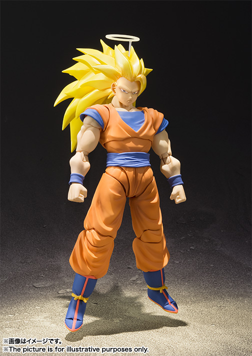 S.H.Figuarts スーパーサイヤ人3孫悟空 | 魂ウェブ