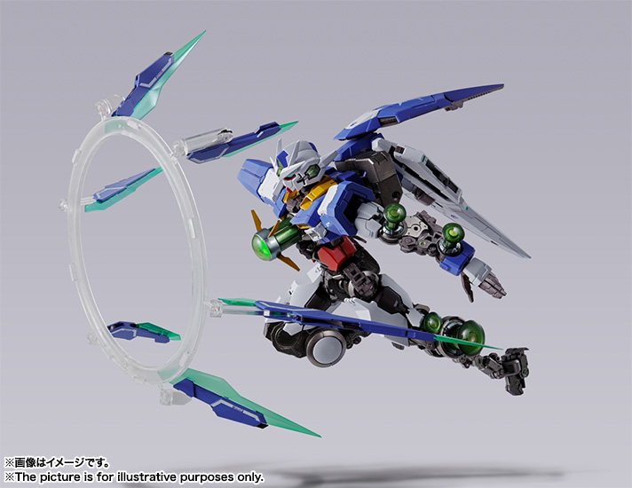METAL BUILD ダブルオークアンタ | 魂ウェブ