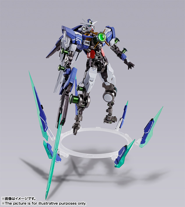 METAL BUILD Double O Qanta | TAMASHII WEB