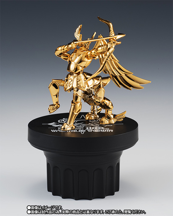 聖闘士聖衣神話APPENDIX 【抽選販売】黄金聖衣オブジェセット | 魂ウェブ