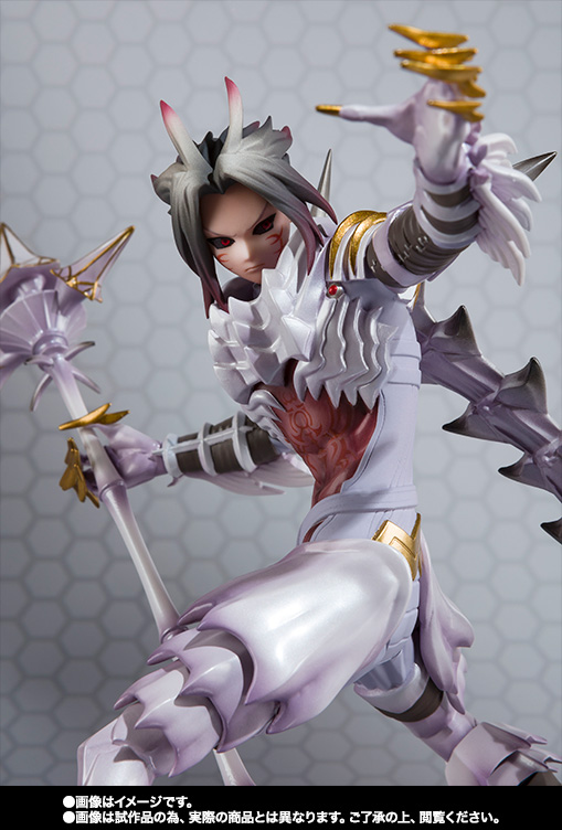 フィギュアーツZERO .hack//Figuarts ハセヲ3rdフォーム WHITE | 魂ウェブ