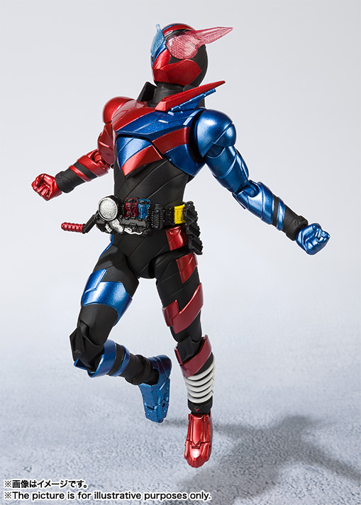 S.H.Figuarts 仮面ライダービルド ラビットタンクフォーム | 魂ウェブ