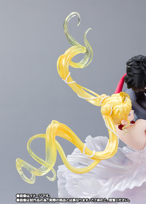 Figuarts Zero chouette うさぎ＆タキシード仮面 -仮面舞踏会- | 魂ウェブ