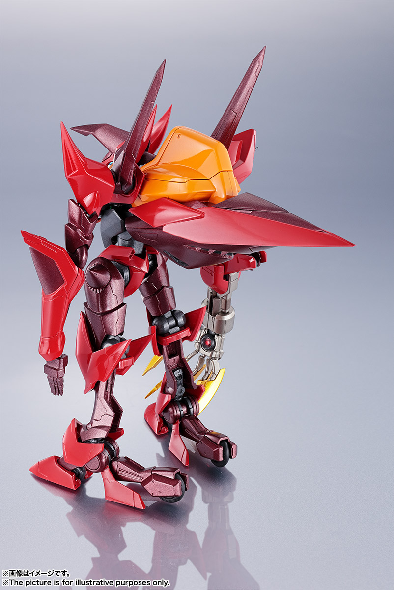 METAL ROBOT魂 ＜SIDE KMF＞ 紅蓮聖天八極式 | 魂ウェブ