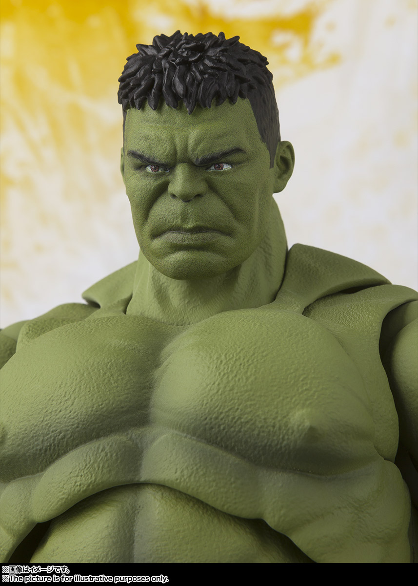 S.H.Figuarts ハルク（アベンジャーズ／インフィニティ・ウォー） | 魂