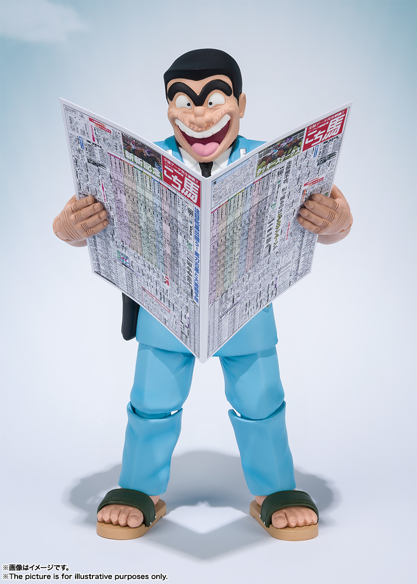 S.H.Figuarts 両津勘吉 JUMP 50th ANNIVERSARY EDITION ～III～ | 魂ウェブ