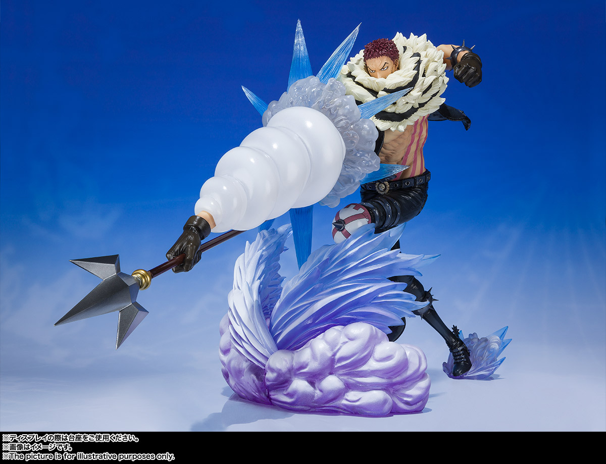 フィギュアーツZERO シャーロット・カタクリ -モチ突- | 魂ウェブ