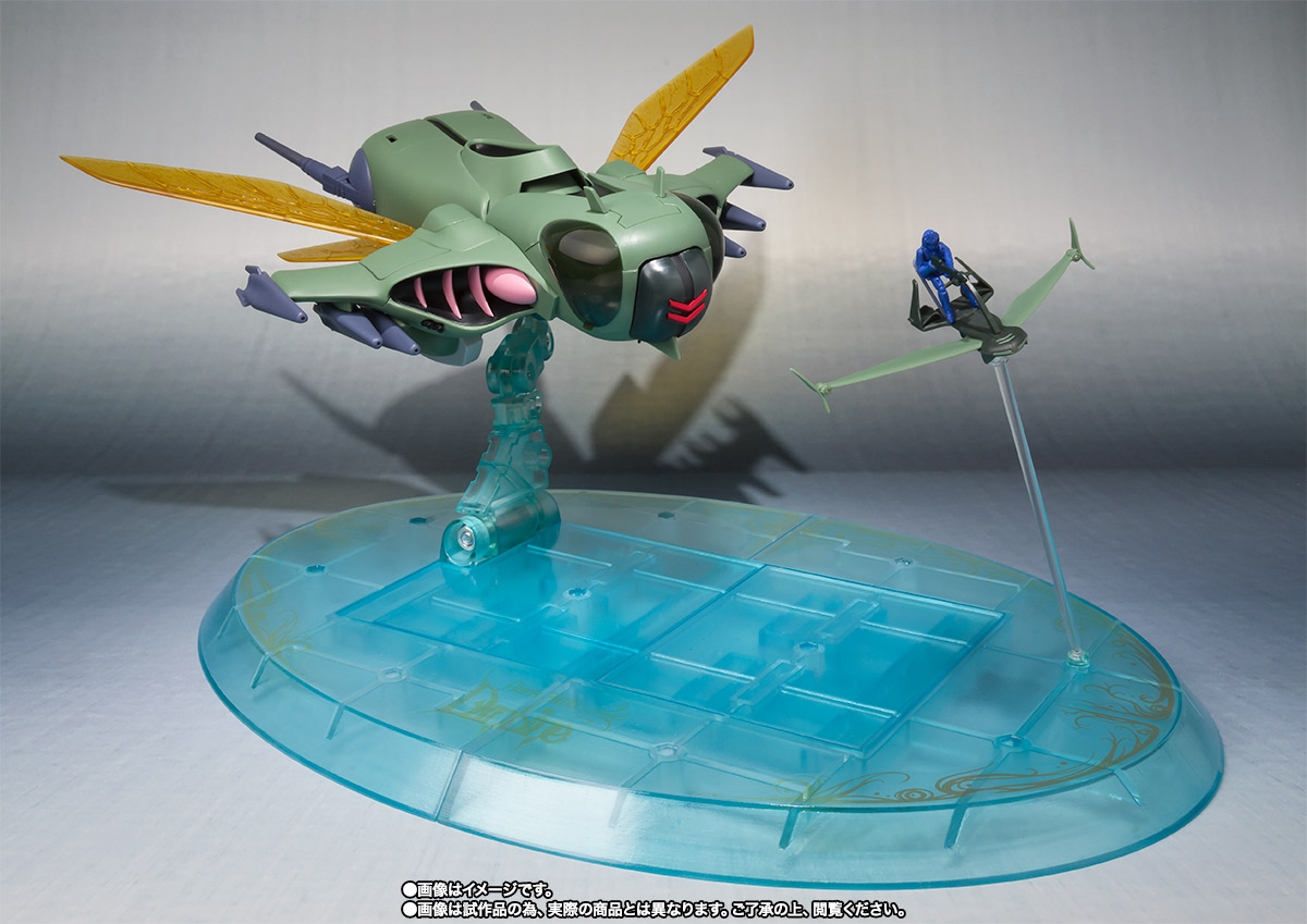 ROBOT魂 ＜SIDE AB＞ フォウ＆スカイステージセット | 魂ウェブ