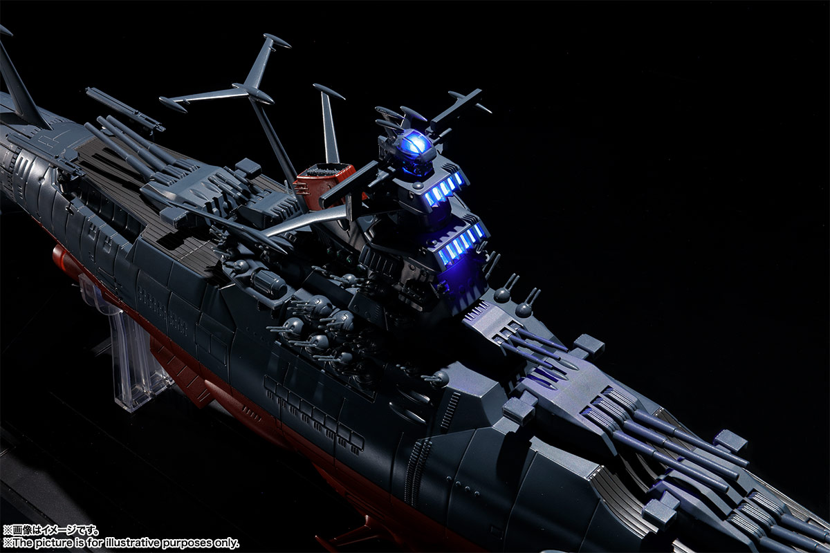 GX-86 宇宙戦艦ヤマト2202 | ITEMS | TAMASHII NATIONS STORE TOKYO