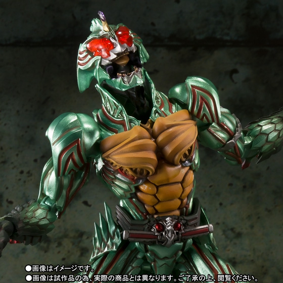 S.I.C. 仮面ライダーアマゾンオメガ | 魂ウェブ