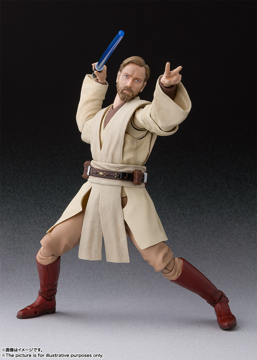 S.H.Figuarts オビ＝ワン・ケノービ（STAR WARS:Revenge of the Sith